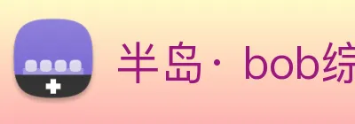 半岛· bob综合体育官方网站 Logo